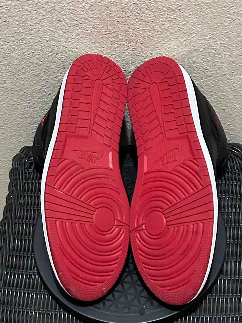 Air Jordan Access Bred AR3762-001